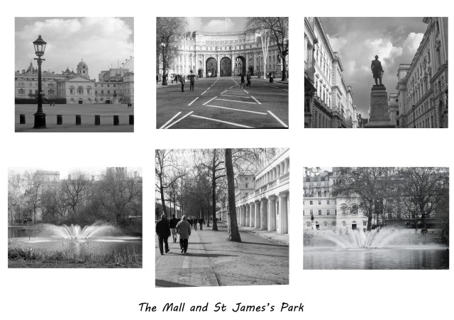 THe Mall and St. James's Park